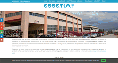 Desktop Screenshot of essetia.it